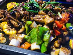 平锅黑椒耗油味-蘭奢雅集·江浙菜(青山江滩店)