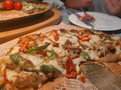 烤肉披萨-芭莉与彩虹西餐厅(成都合生汇店)