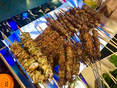 羊肉串-火枪手串吧·鹤岗小串涮肚(亦庄店)