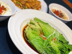 白灼罗马生菜-紫光园·烤鸭·北京菜(团结湖店)