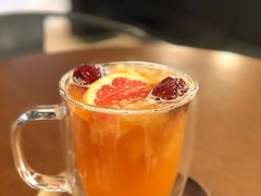 桃胶玫瑰果茶-Simple Yummy简单美味(上邦百汇城店)