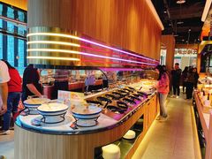 自助取餐区-比格比萨自助(德思勤四季汇店)