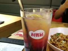 柠檬利宾纳-融合四喜茶餐厅(番禺市桥友利店)