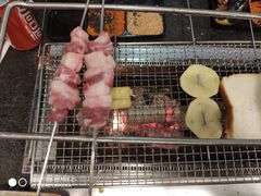-長壹旋转烤吧 农家鸡火锅