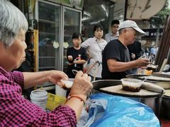 桂花赤豆糊圆子-潘玉麟糖粥