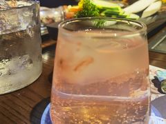 樱花青柠气泡水-樱宿日式和牛烧肉(五道口店)