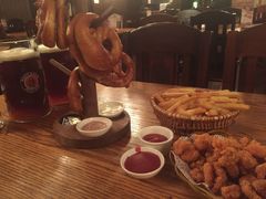 德式咸面包-宝莱纳啤酒花园餐厅PAULANER BRAUHAUS Nanjing(广州路店)
