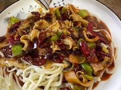 -香辣爆肚面(钟楼店)