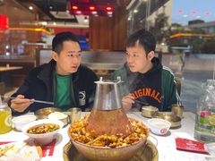 -老佛爷铜炉蛙锅(挂绿店)