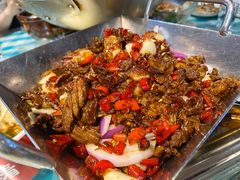 铁板牛肉-昱龙大盆牛蛙馆(三兴街总店)