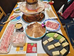 水牛黑毛肚-曲氏老北京铜锅涮肉•火锅(不老街店)