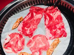 烤羊肉-格瑞欧海鲜自助烤肉火锅(光彩店)