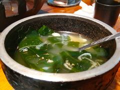 鸡肉海带汤-黑牛の店·和牛烧肉(大悦城店)
