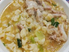 普通的羊肉泡馍-一间楼牛羊肉泡馍馆(东一路店)