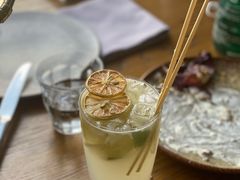 新鲜柠檬草青柠汁-BOR Eatery(安福路店)