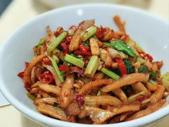 酸萝卜牛肚丝-笨罗卜浏阳菜馆(太平街店)