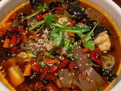 川府毛血旺-绿茶餐厅(蓝色港湾店)