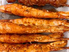 -何妹湿辣牛肉·粤式烧烤砂煲(桂雅路店)