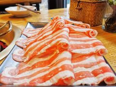 谷饲肥牛卷-四喜小胖·北京涮肉(五道营店)