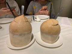 椰子水-新加坡海鲜共和(名胜世界圣淘沙海滨坊)