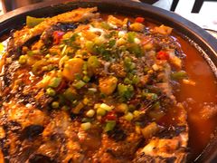 蒜香味烤鱼-鸣记脆皮烤鱼·海鲜烤鱼(三八广场店)