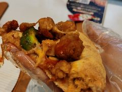 肉肉香粉松芝士卷边-达美乐比萨(留仙大道店)
