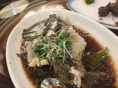 清蒸笋壳鱼-新南华大酒店(长寿店)