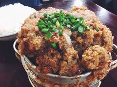 粉蒸排骨-梯坎豆花