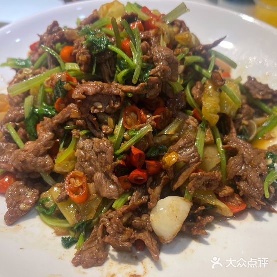 辣椒厨房(滨河路店)