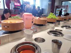 -龍歌自助小火锅(市南金茂湾店)