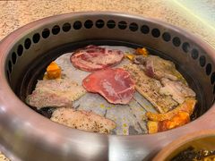 -姜胖胖首尔自助烤肉·蒸汽海鲜大排档(国瑞中心店)