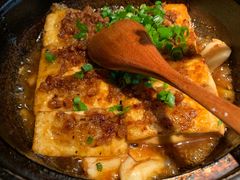 石锅海鲜酿豆腐-坛宗剁椒鱼头(河西王府井店)