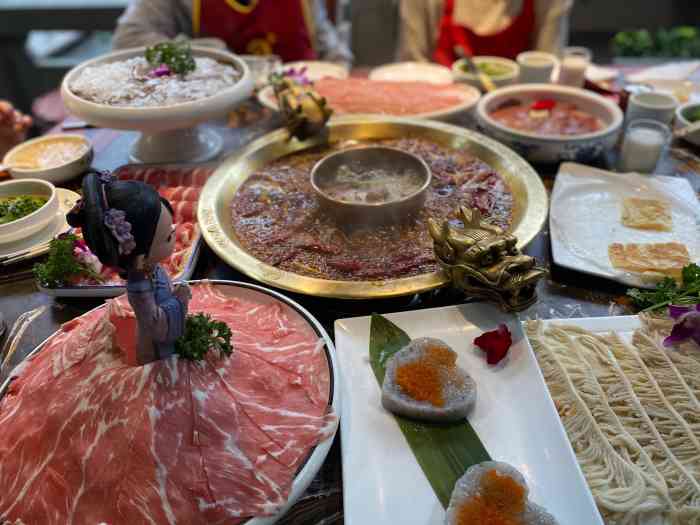 龙腾庭院火锅(恒大新城店)-"正好赶上儿童节,环境超棒味道也很好啊!