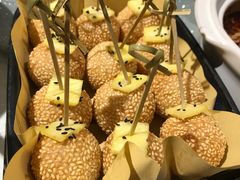 芝麻团-华豫川酒家(双子塔店)