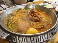 -喇喇排骨火锅·传统韩式脊骨汤(望京西园总店)