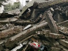-北川老县城地震遗址