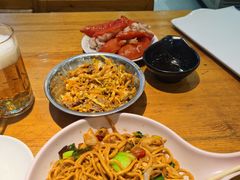 -王祖名抻面烧烤(柳影路店)