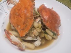 白烧梭子蟹-启东小海鲜(庄先湾路1号店)