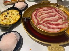 -猪啊牛呀羊啊铜盘烤肉(正大广场店)