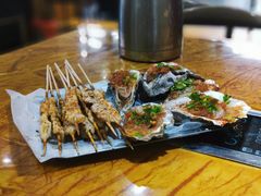 蒜蓉粉丝扇贝-87号烧烤海鲜·大排档(金沙滩店)