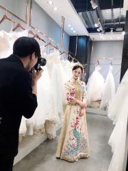 -艾米丽婚纱礼服