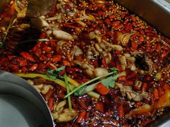-味之绝美蛙鱼头火锅(花都店)