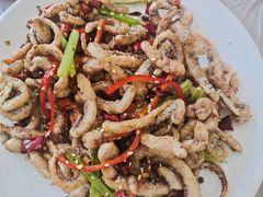 干煸鱿鱼须-砂锅李(九江路店)