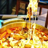 好吃的韩国烤肉!