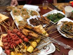 -金刚山烧烤(中山路店)