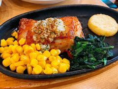 莫里斯风味蒜香鸡排-萨莉亚意式餐厅(南京环亚凯瑟琳广场店)