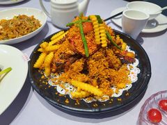 避风塘炒石岩蟹-79号渔船海鲜饭店(岗厦店)