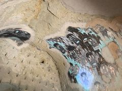 -拜城克孜尔千佛洞-售票处