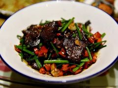 韭菜酱牛肉-铁胖子口碑长沙菜·龙虾烧烤(赤岗社区店)