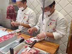 -鲜锦记潮汕牛肉火锅(月坛店)